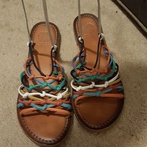 Vince Camuto Vc Hailey MulitColor Gladiator